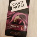 Отзыв о Кофе в капсулах Carte Noire Profond Lungo 8: в меру крепкий
