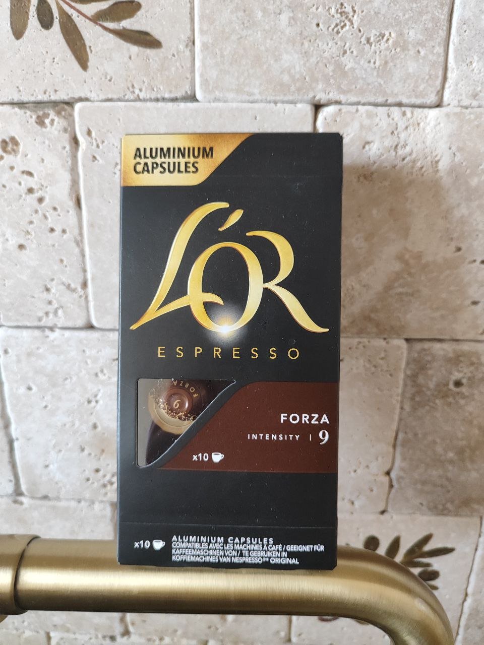 Капсулы Lor Espresso Forza 9 - Неплохое качество и оптимальная крепость