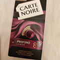 Отзыв о Кофе в капсулах Carte Noire Profond Lungo 8: Насыщенный вкус