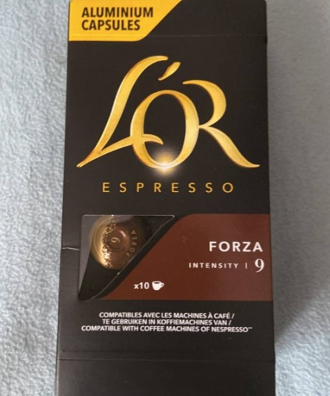 Капсулы Lor Espresso Forza 9 - Чашечка вкусного кофе у вас дома