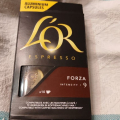 Отзыв о Капсулы Lor Espresso Forza 9: Капсулы в дизайнерском оформлении.