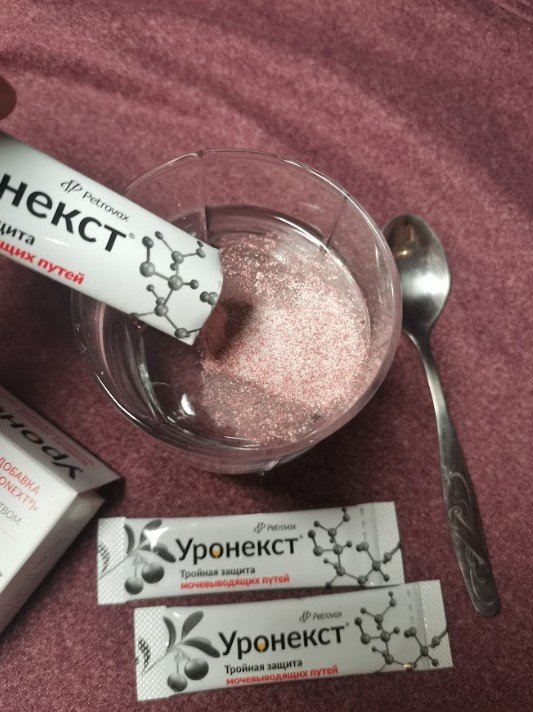 Уронекст - Пролечила посткоитальный цистит