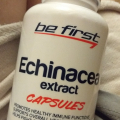 Отзыв о Be First Echinacea extract capsules, 90 капсул: Очень полезная добавка.