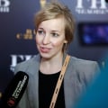На премьере фильма «Гнев человеческий»