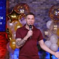 Закончила заочку в Школе Останкино