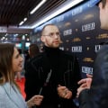 На премьере фильма «Гнев человеческий»