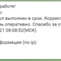Отзыв о pishem24.ru: Очень выручили!
