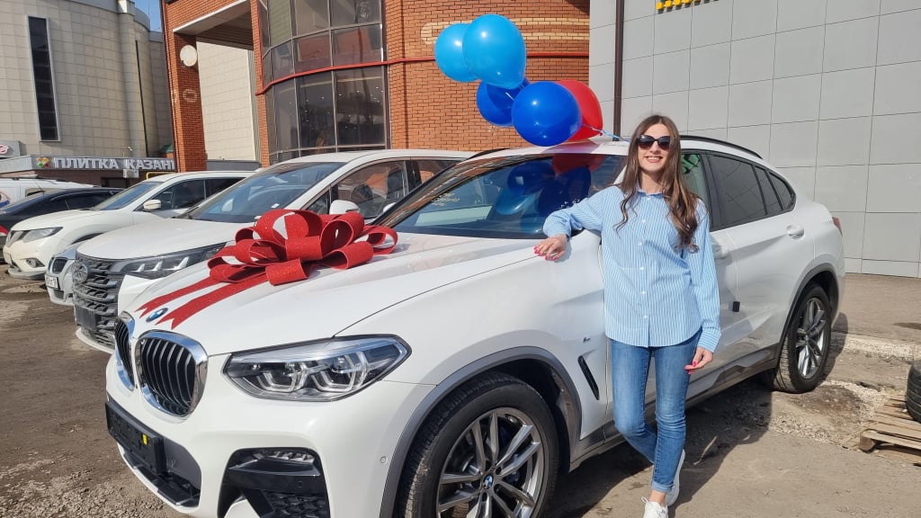 ООО Дорога Импорт Авто - Привезли лучшую БМВ ×4 в моей жизни