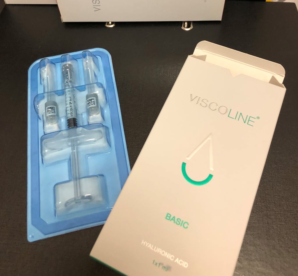 Филлеры Viscoline - Морщины больше не помеха! Отличный препарат от бренда Viscoline