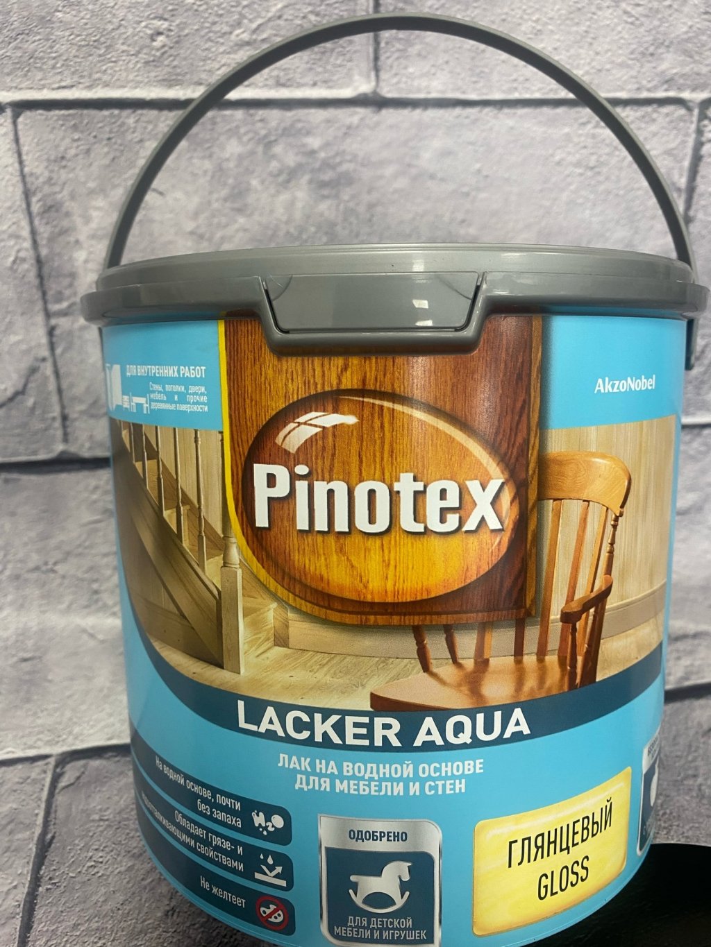Pinotex Lacker Aqua - Экологичный лак для деревянных изделий