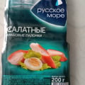 Крабовые палочки
