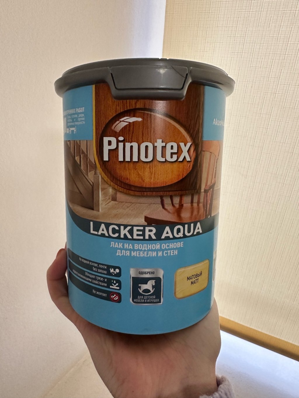Pinotex Lacker Aqua - Лак на любой случай