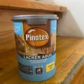 Отзыв о Pinotex Lacker Aqua: Качественный лак на водной основе