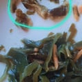 Морская капуста с баклажанами