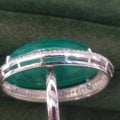 Отзыв о Интернет-магазин sakhadiamond-moscow.ru: Отличное кольцо с изумрудом!