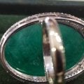 Отзыв о Интернет-магазин sakhadiamond-moscow.ru: Отличное кольцо с изумрудом!