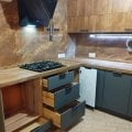 Кухня понравилась, дизайнеру респект!
