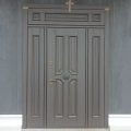Дверь, которая выглядит дорого и соответствует заявленному качеству. 5/5
