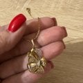Золотая подвеска